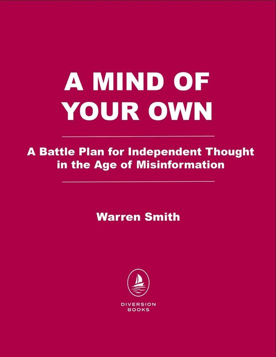 A Mind of Your Own - cover