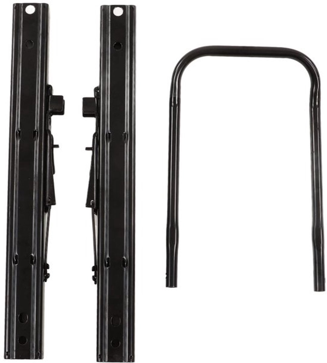 Autostoel Slider Tracks 385 mm Staal Verstelbare Rail met Dual Locking Beugels voor RV's Boten Vrachtwagens