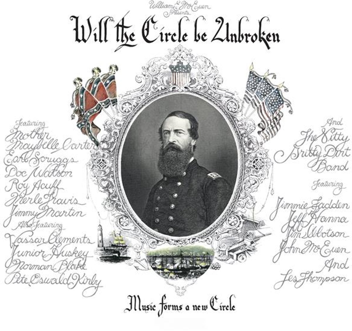 Nitty Gritty Dirt Band - Will The Circle Be Unbroken 1 (LP) — cadeau in Games, Films & Muziek - foto 2