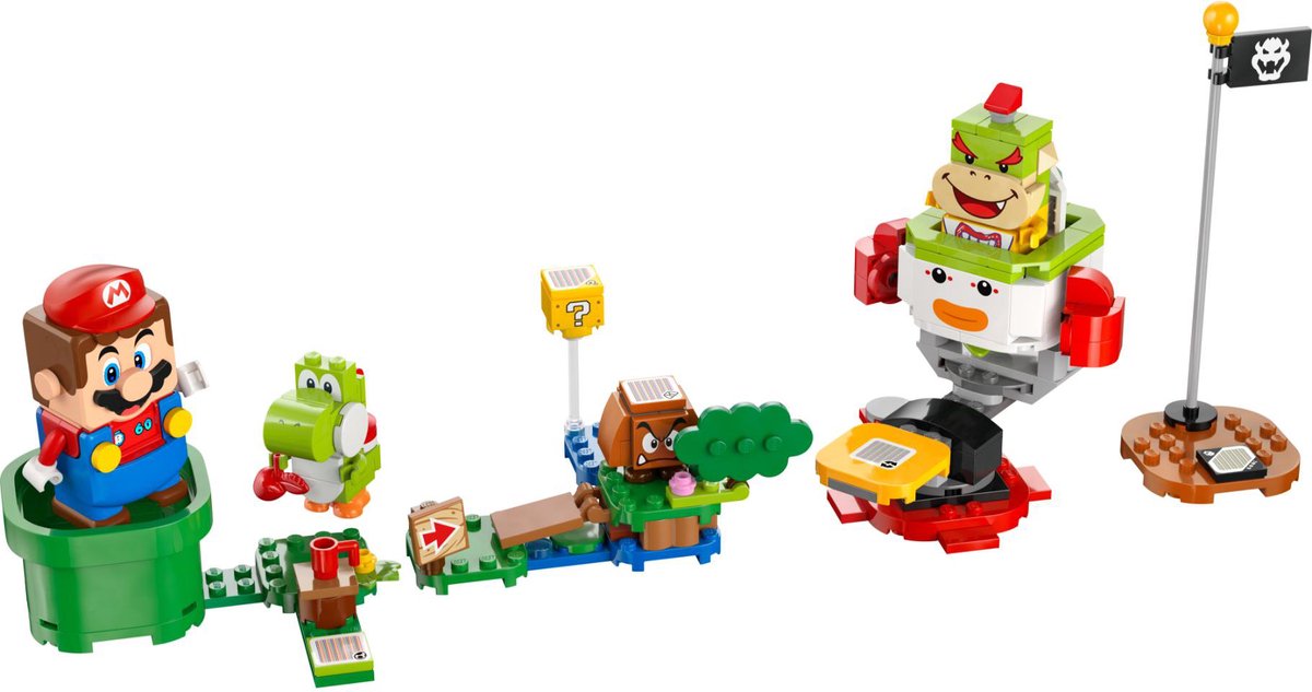 LEGO Super Mario - Avonturen met interactieve LEGO Mario - 71439 — afbeelding 11