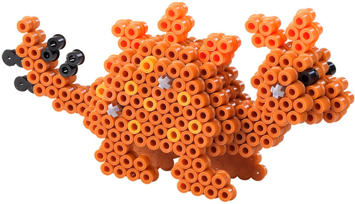 Hama Strijkkralenset 3D Dino – 2.500 stuks — afbeelding 5