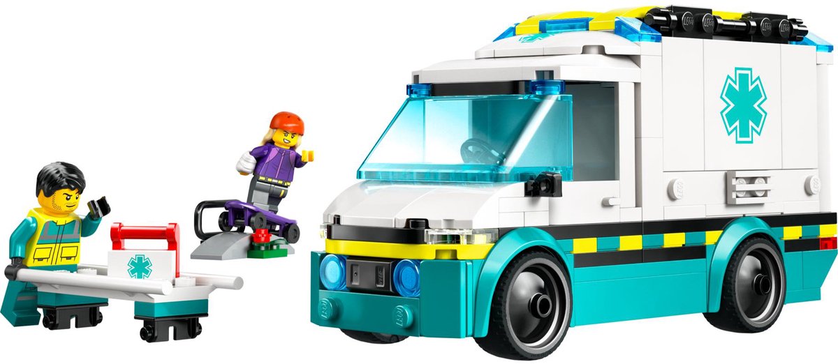 LEGO City Ambulance - 60451 — afbeelding 13