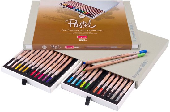 Bruynzeel potloden tekenset in blik á 60 kleuren assorti Bruynzeel potloden tekenset in blik á 60 kleuren assorti