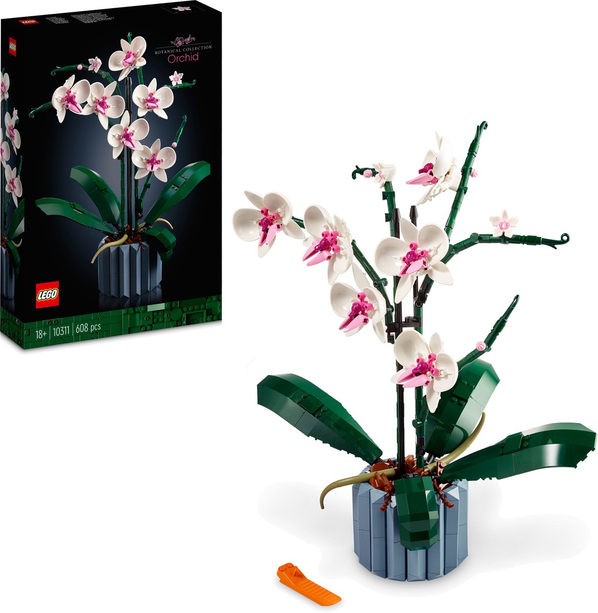 LEGO Icons Orchidee - Botanical Collection - 10311 — afbeelding 11