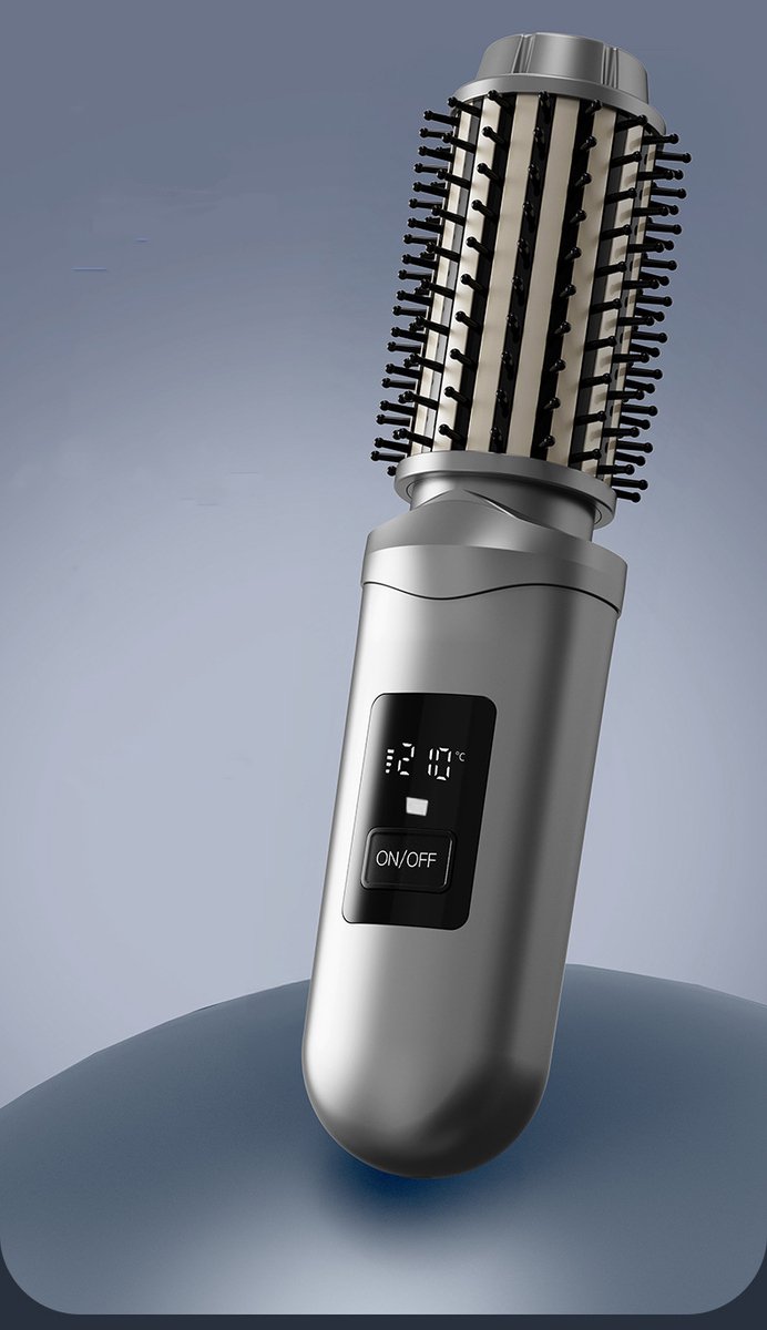 Lumehelbed Thermische Krulborstel 2000mAh Oplaadbaar - Lumehelbed Handels - €27,99