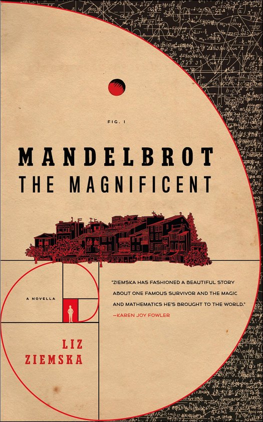 Mandelbrot the Magnificent - cover