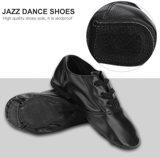 Ronte - Dansschoenen voor volwassenen - Jazz - PU - Elastisch slip-on - Comfortabel en stijlvol. van Ronte — afbeelding 3