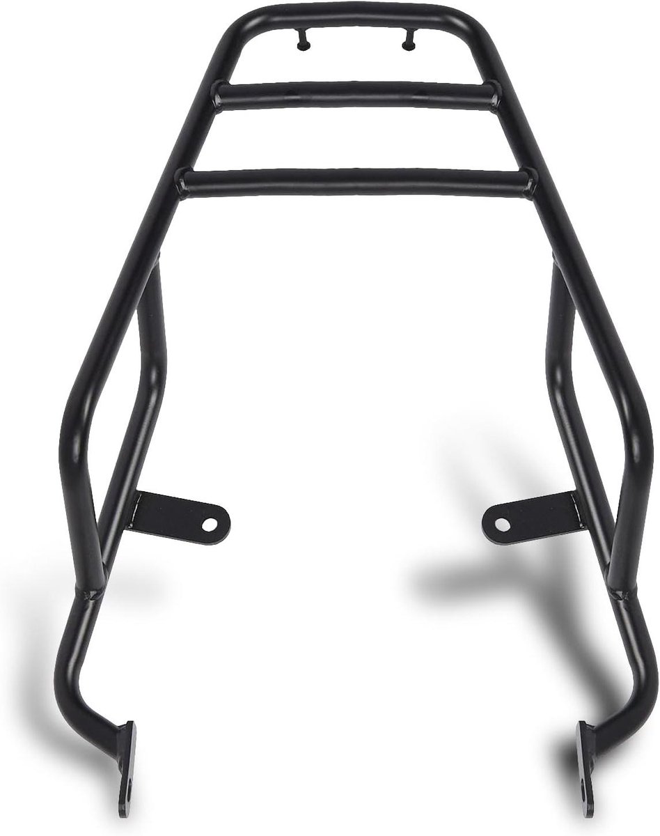 Ronte - Bagagerek voor Motorfiets Z650RS 2022-2024, Accessoires en Achterrek met Rally Design.