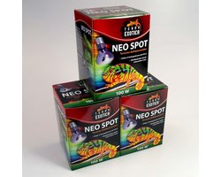 Energizer Neo Spot Terrarium Lamp - UVB en Warmte voor Terrariumdieren - 3 Watt