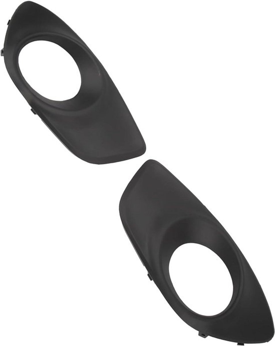 Bumper Mistlicht Bezelafwerking voor Santa Fe 2010 - Set van Linker en Rechter Lichttrimmen