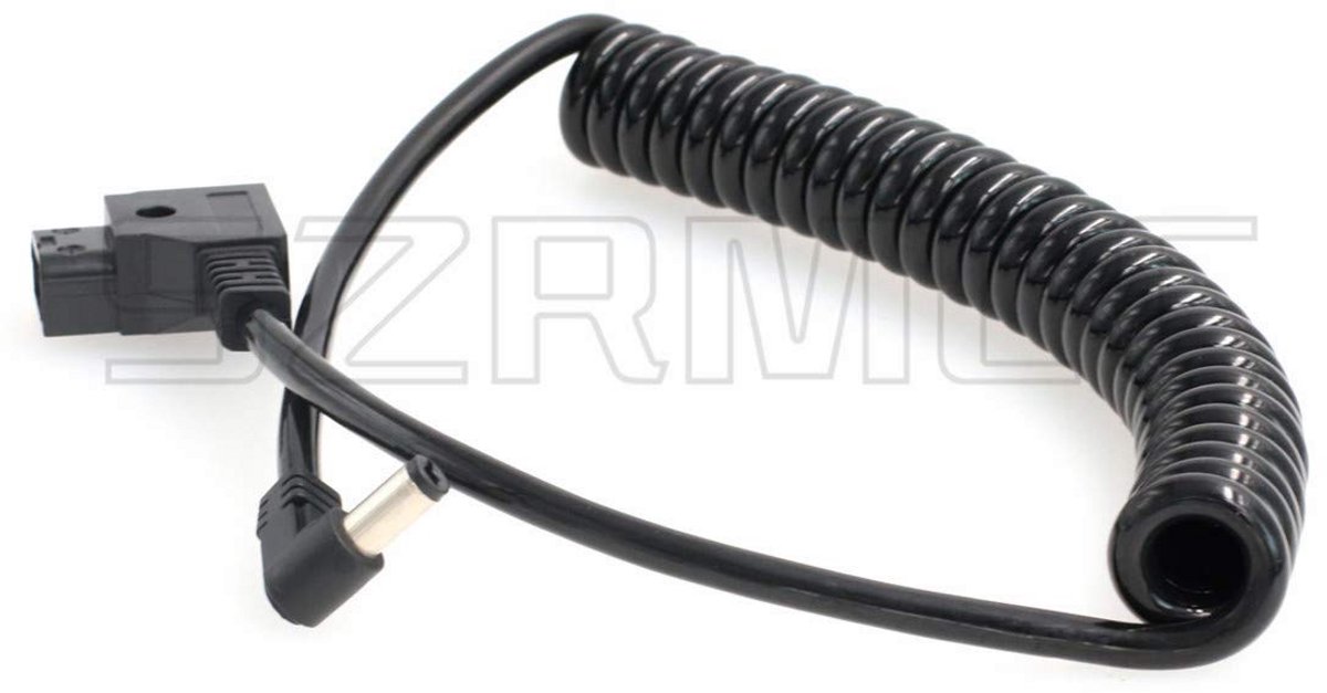 D-tap naar DC 5,5 x 2,5 mm voedingskabel voor Anton Bauer en V-Mount batterijen - geschikt voor DSLR-rigs en monitoren