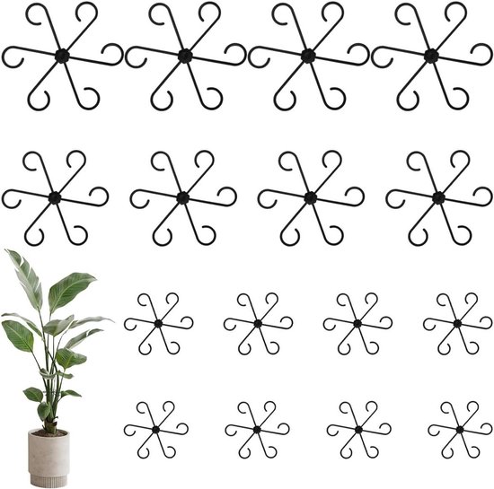 Plantenclips set - 16, 20 en 25 mm - 30 stuks - De Wiltfang