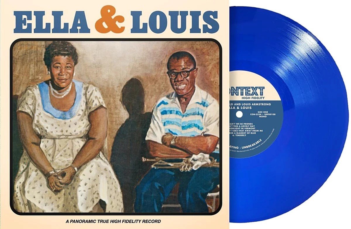 Ella Fitzgerald And Louis Armstrong - Ella And Louis (LP) (Coloured Vinyl)