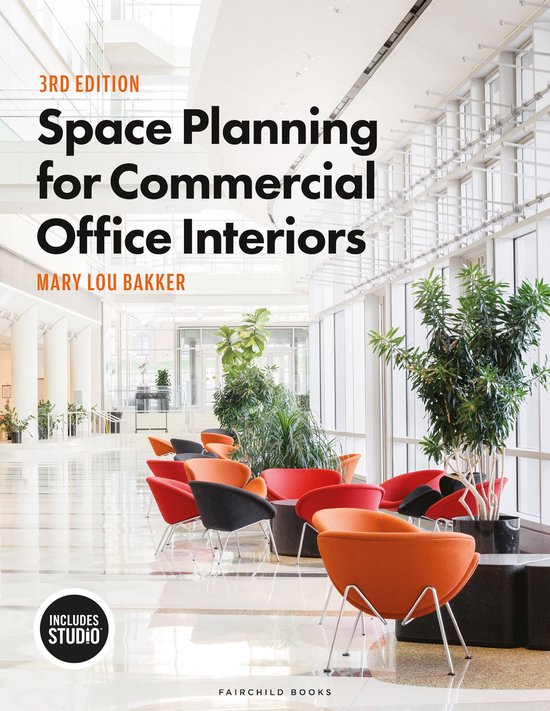Space Planning for Commercial Office Interiors - cover