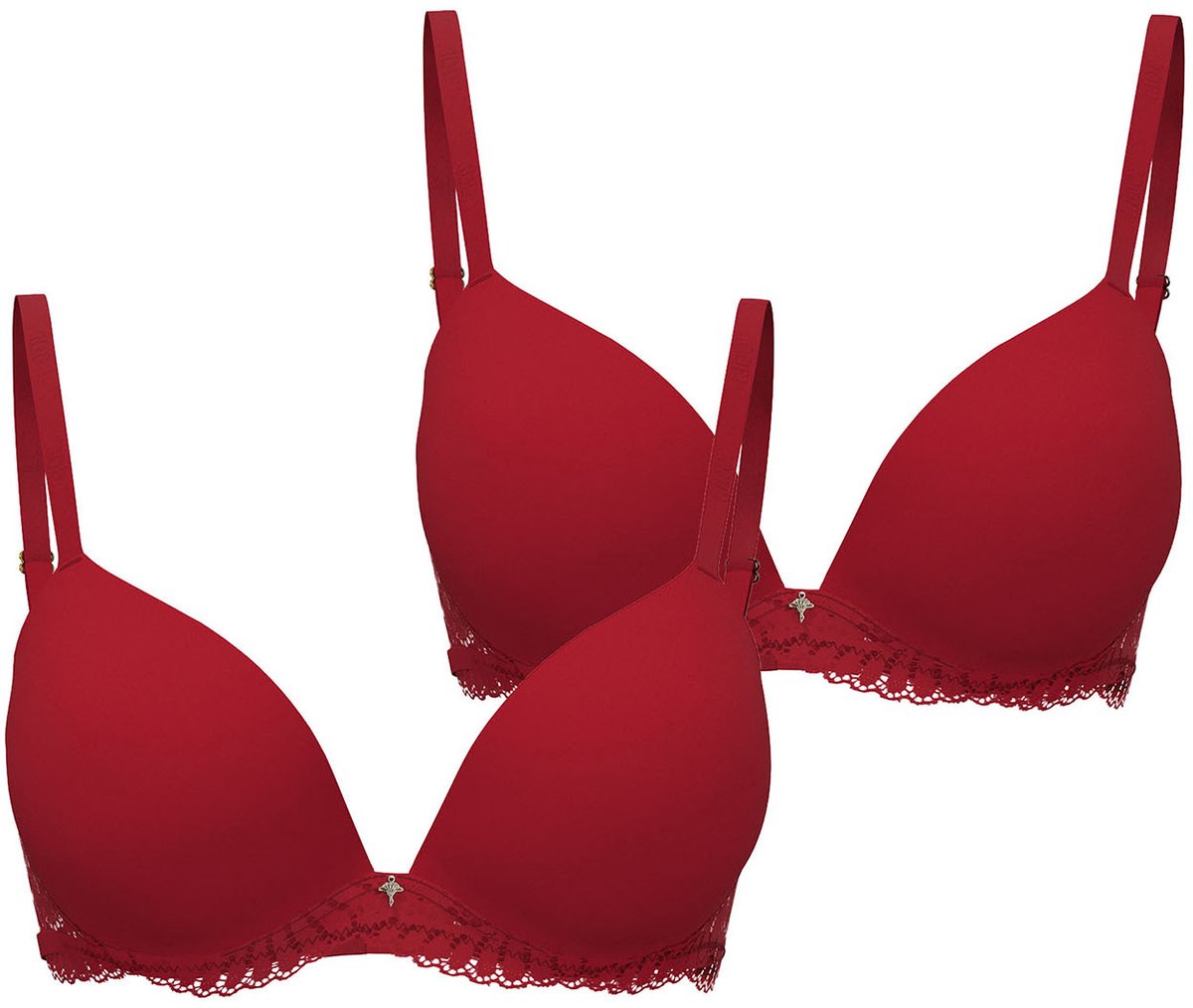 Joop! Bügelloser BH Beautiful Rood