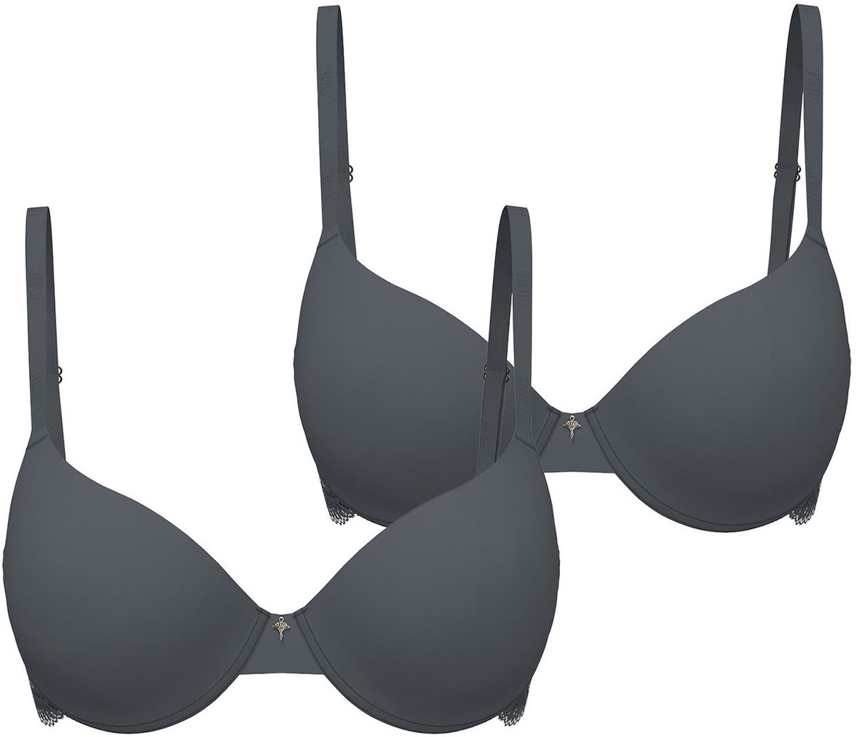 Joop! T-Shirt-BH Beautiful anthrazit