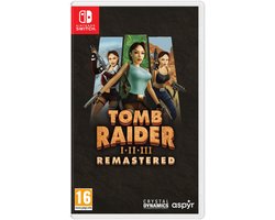 Just for Games Tomb Raider I-II-III Remastered Starring Lara Croft (Switch) Remasterd Duits, Engels, Spaans, Frans, Italiaans, Portugees, Russisch Nintendo Switch