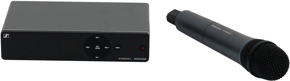Sennheiser XSW 1-825-A Vocal Set - Draadloos systeem met hand-held