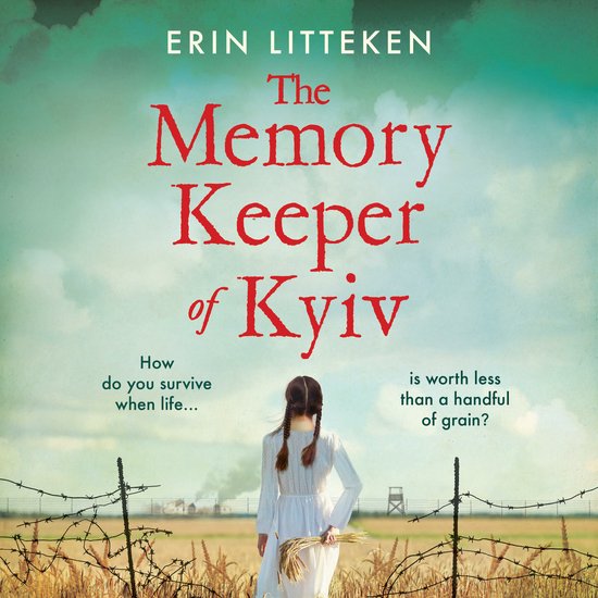The Memory Keeper of Kyiv - cover