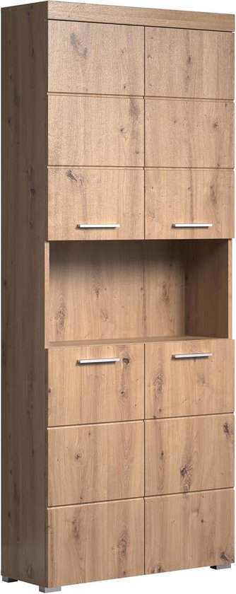 Ratio® - Vakkenkast Plato - Horizontaal open vak gecoat staal