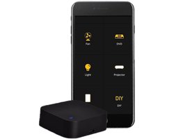 Universele Wifi IR Afstandsbediening voor TV, Airco, DVD – Smart Home Hub met Tuya App & Voice Control