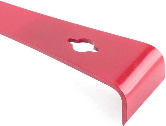 Stainless Steel Beehive Scraper Beekeeping Tool Beekeepers Pry Trim Equipment, Dyed Red J Hook Tool, Beehive Hand Tool — afbeelding 2