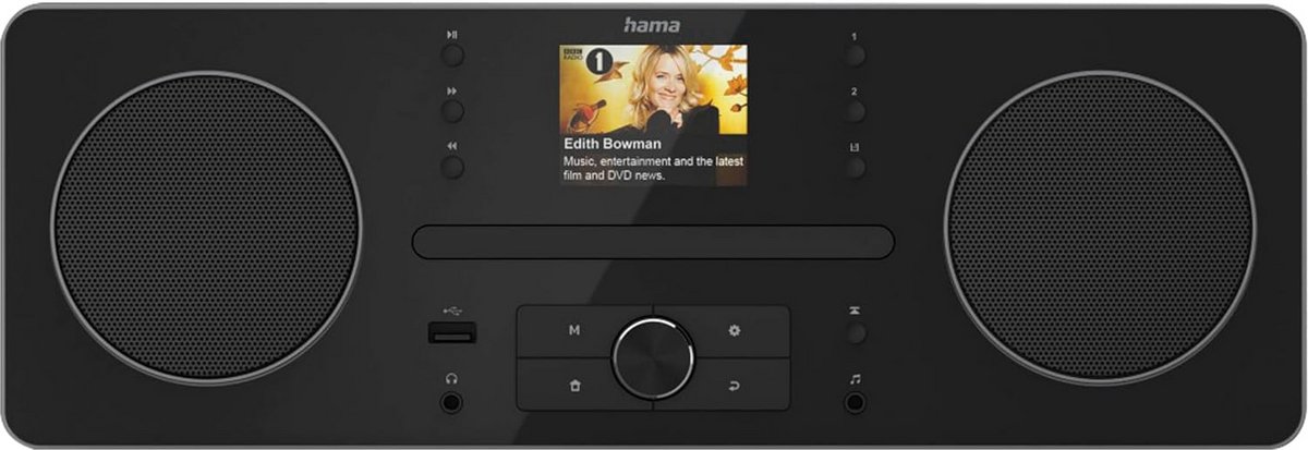 Digitale Radio met CD, DAB+, Internetradio en Bluetooth (WiFi)