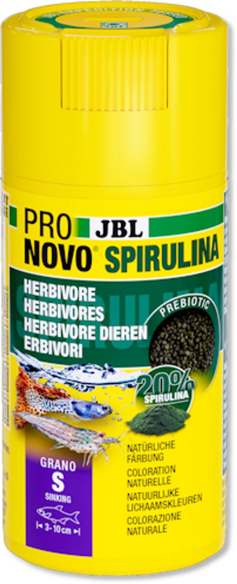 Pronovo spirulina grano s 100 ml click