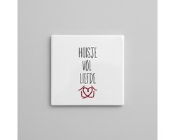 Tegel met Uniek Design | Ontwerp Jouw Eigen Tegel | Handgemaakt Cadeau voor Elk Interieur | Gepersonaliseerd op Aanvraag | Enkel of Grote Bestelling