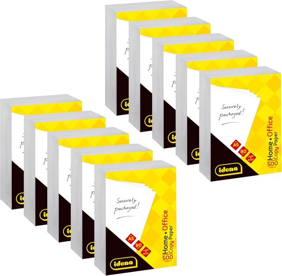 50 vellen printerpapier, A4, 160 g, zuiver wit, DIN A4, 21 x 29,7 cm 50 vellen printerpapier, A4, 160 g, zuiver wit, DIN A4, 21 x 29,7 cm