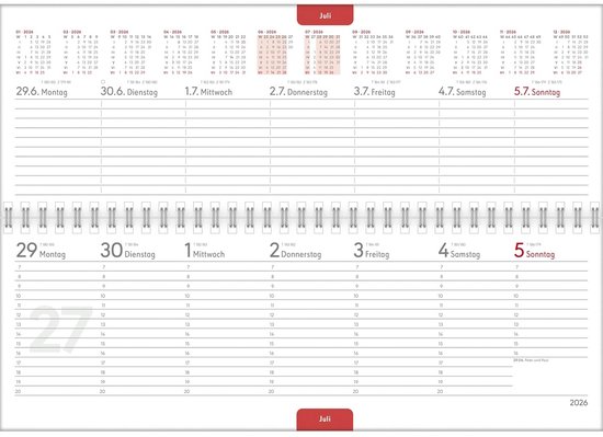SIGEL J6808 Wochenkalender Jolie 2026, ca. A6, braun, blau, türkis: Agenda Jolie, Pure, Moonlight Ginkgo, Hardcover : SIGEL GmbH