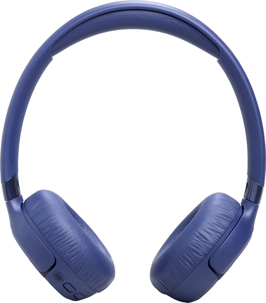 JBL Tune 680NC - Draadloze Noise Cancelling Koptelefoon - Bluetooth - On-ear - 76 uur batterij - Pure Bass & Spatial Sound - Blauw – foto 2