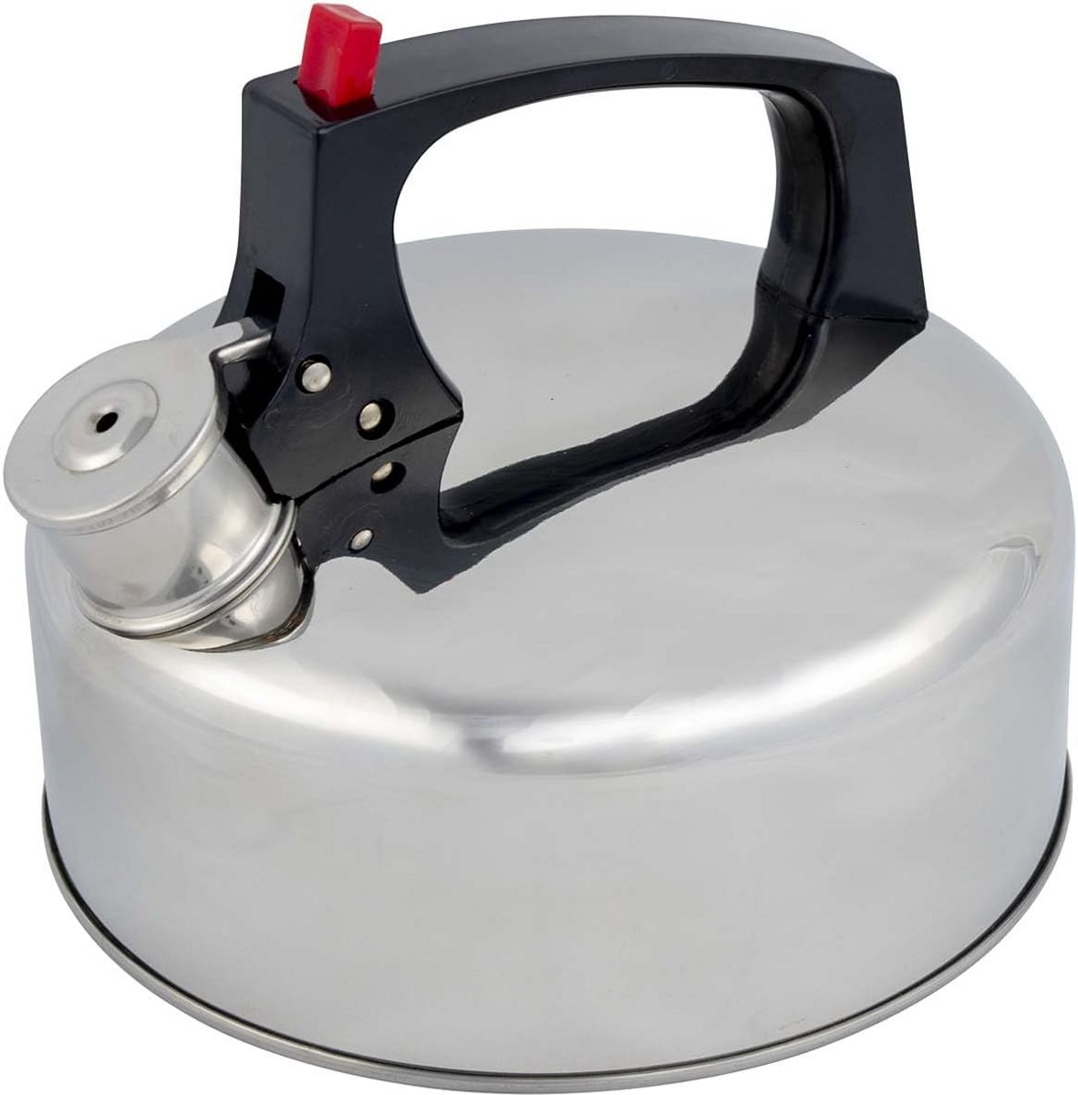 RVS Waterkoker met Hittebestendige Knop, 1.8 Liter