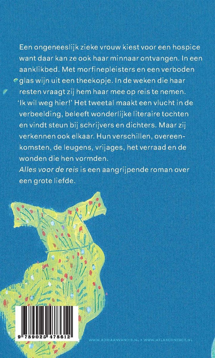 Alles voor de reis - back cover