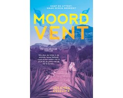 Omslag van Moordvent