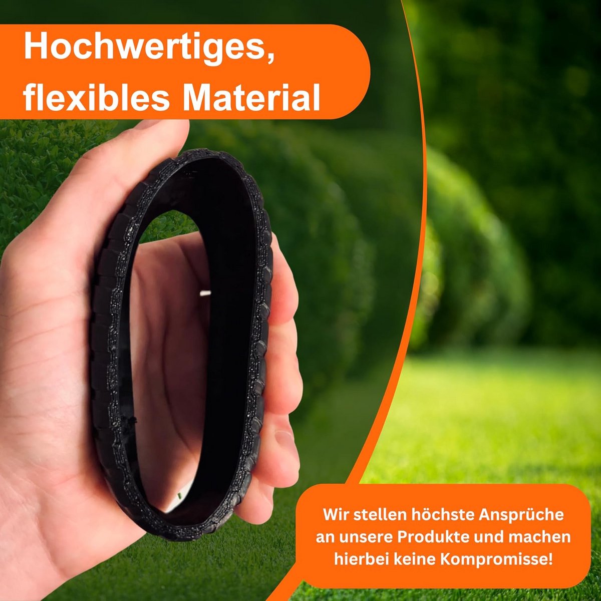 XL Wielbescherming en Verhogingsprofiel voor Robotmaaier - afbeelding 2