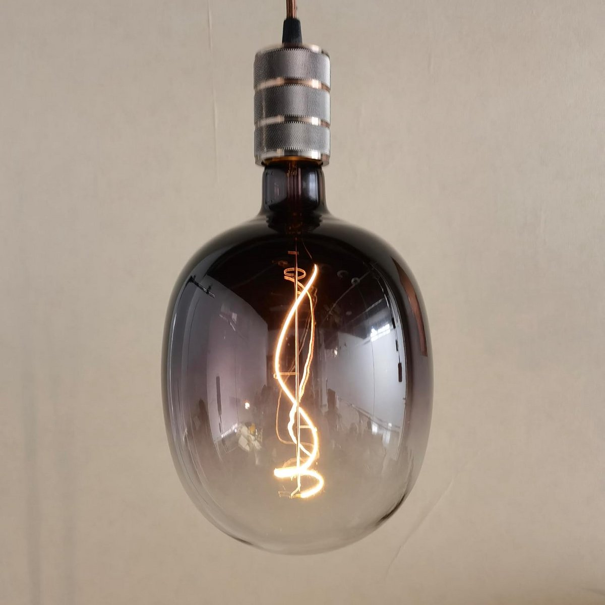 XXL LED Filamentlamp E27 - Grote Globe Lamp Dimbaar - Warm Wit 2700K - 5W (25W Vervanging) - Decoratieve Stijl