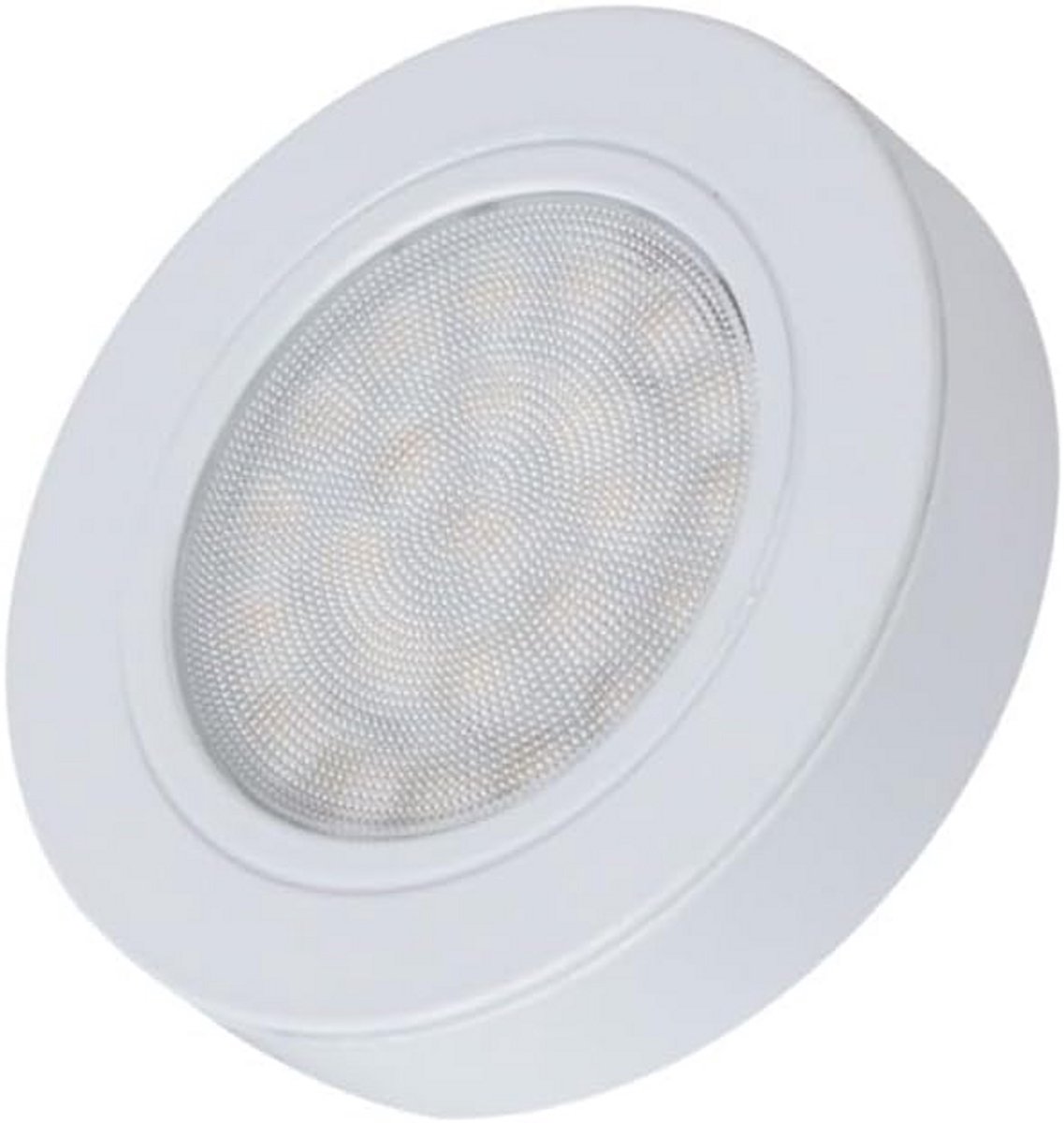 Ovale LED Inbouw- of Onderbouwlamp 12V 2W Neutraal Wit (4000K) voor Meubels