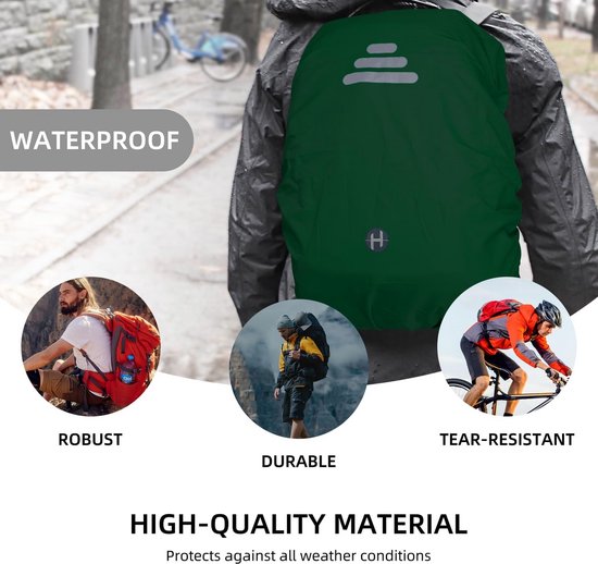 Journext 2in1 Rucksack Schutzhülle und Regenschutz im Test