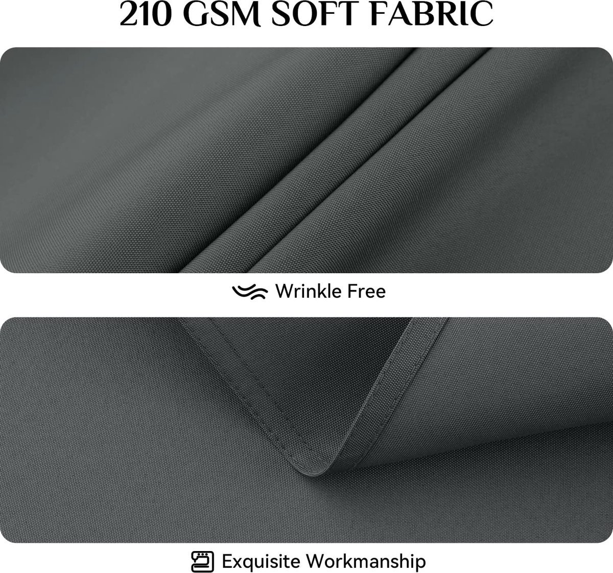 Stunq® Tafelkleed met Elegante Afwerking en Bescherming voor Binnen- en Buitengebruik