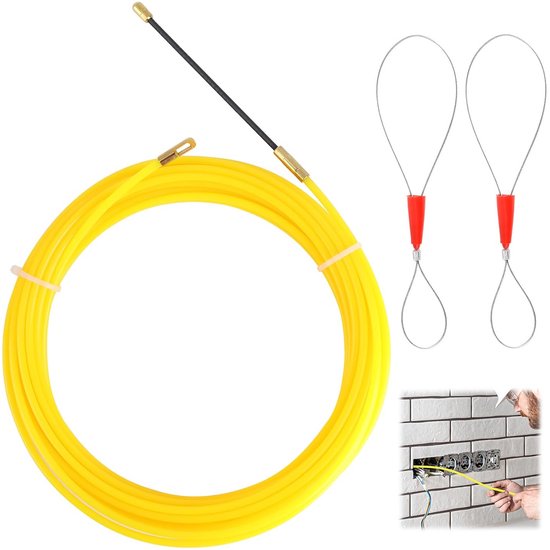 VEVOR Elektrische Seilwinde, 500 kg Tragkraft, 3-in-1 Elektro-Hebezeug, 1500 W, 7,6 m Hubhöhe, 5 m/min, mit manueller, kabelgebundener & kabelloser Fernbedienung für Fabrik, Lager & Garage