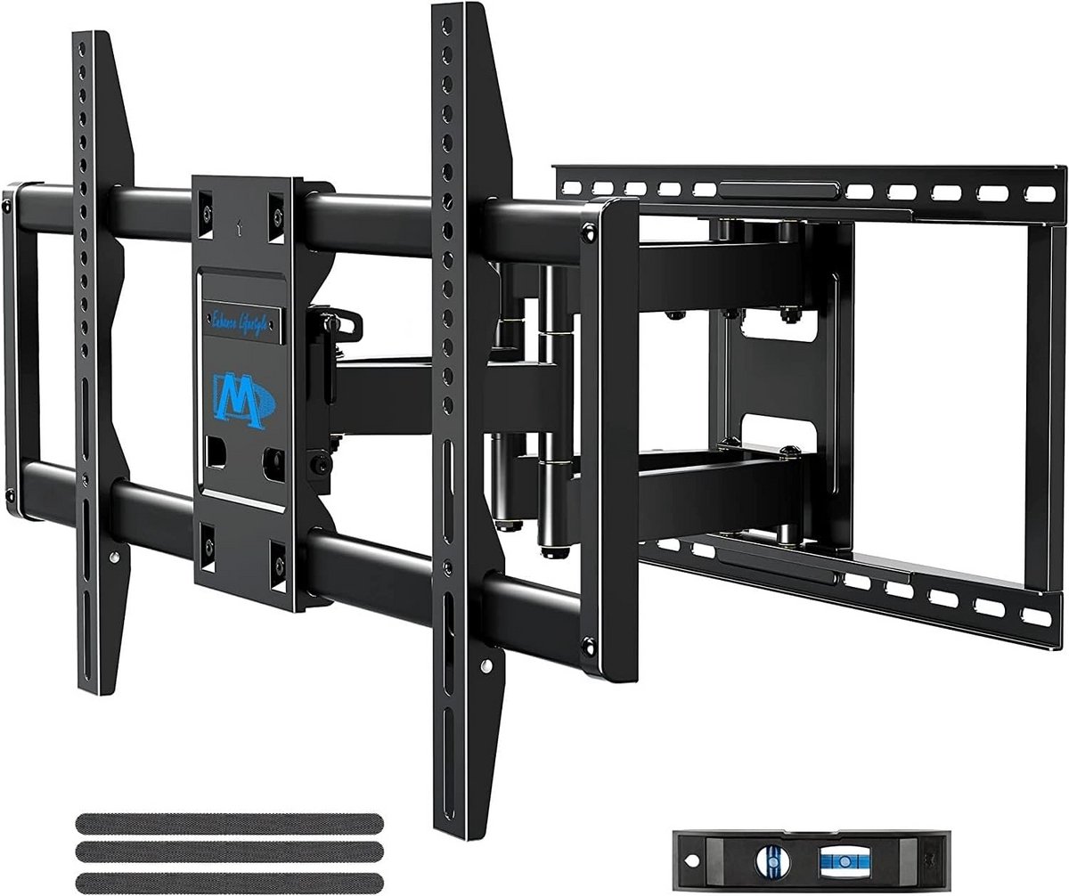 Universele Wandsteun voor Televisies 42-84 Inch, Full Motion Klap- en Draaibaar