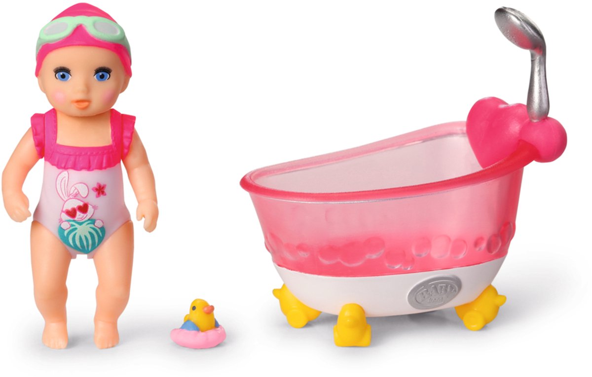 BABY born Minis - Badewanne mit Amy