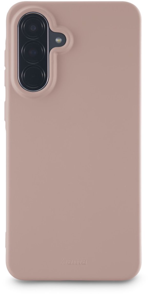 Hama hoesje geschikt voor Galaxy A56 5G - Fantastic Feel cover - Nude