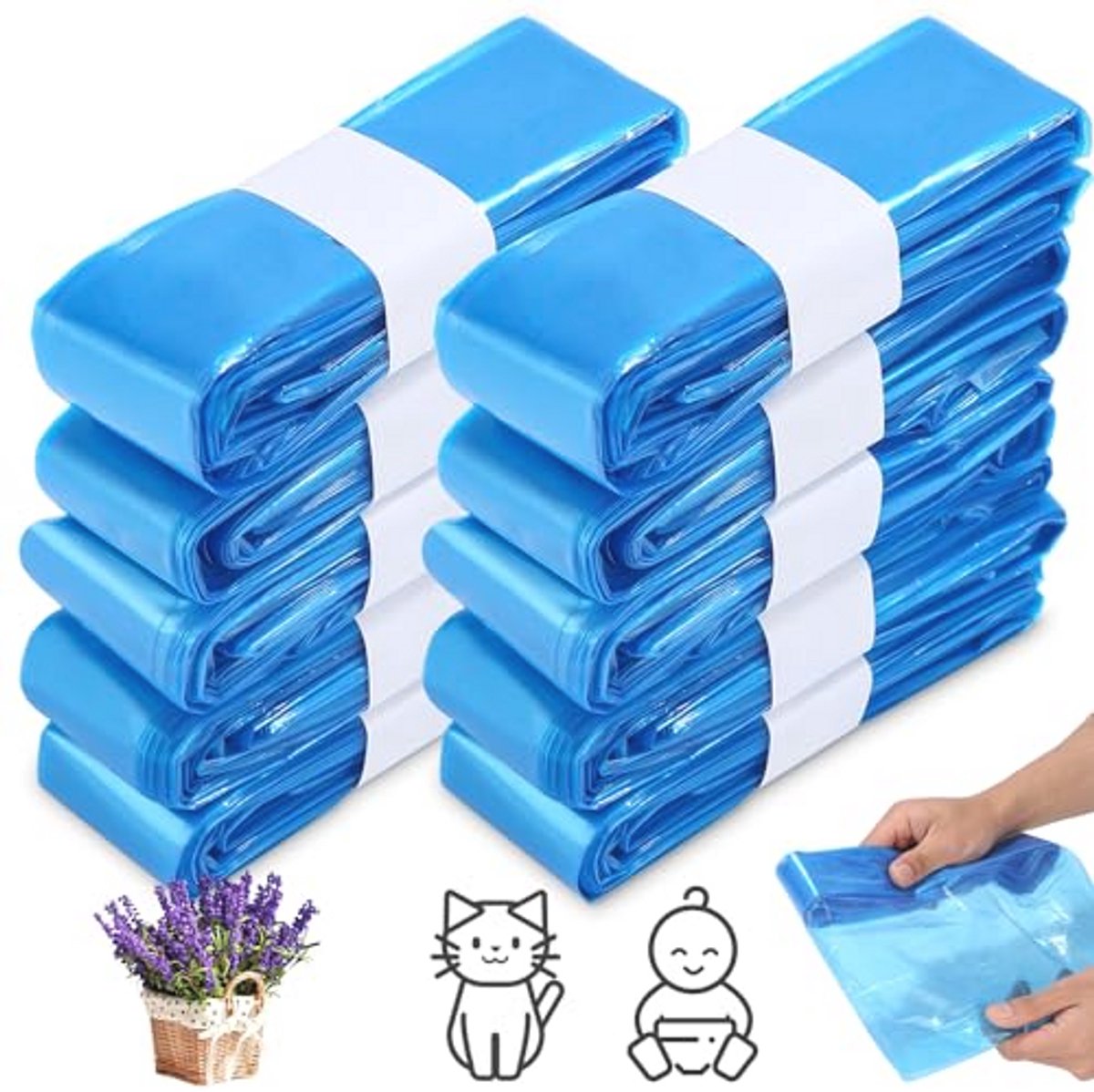 Navulverpackingen met 10 Stuks - Compatibel met Meerdere Navulsystemen