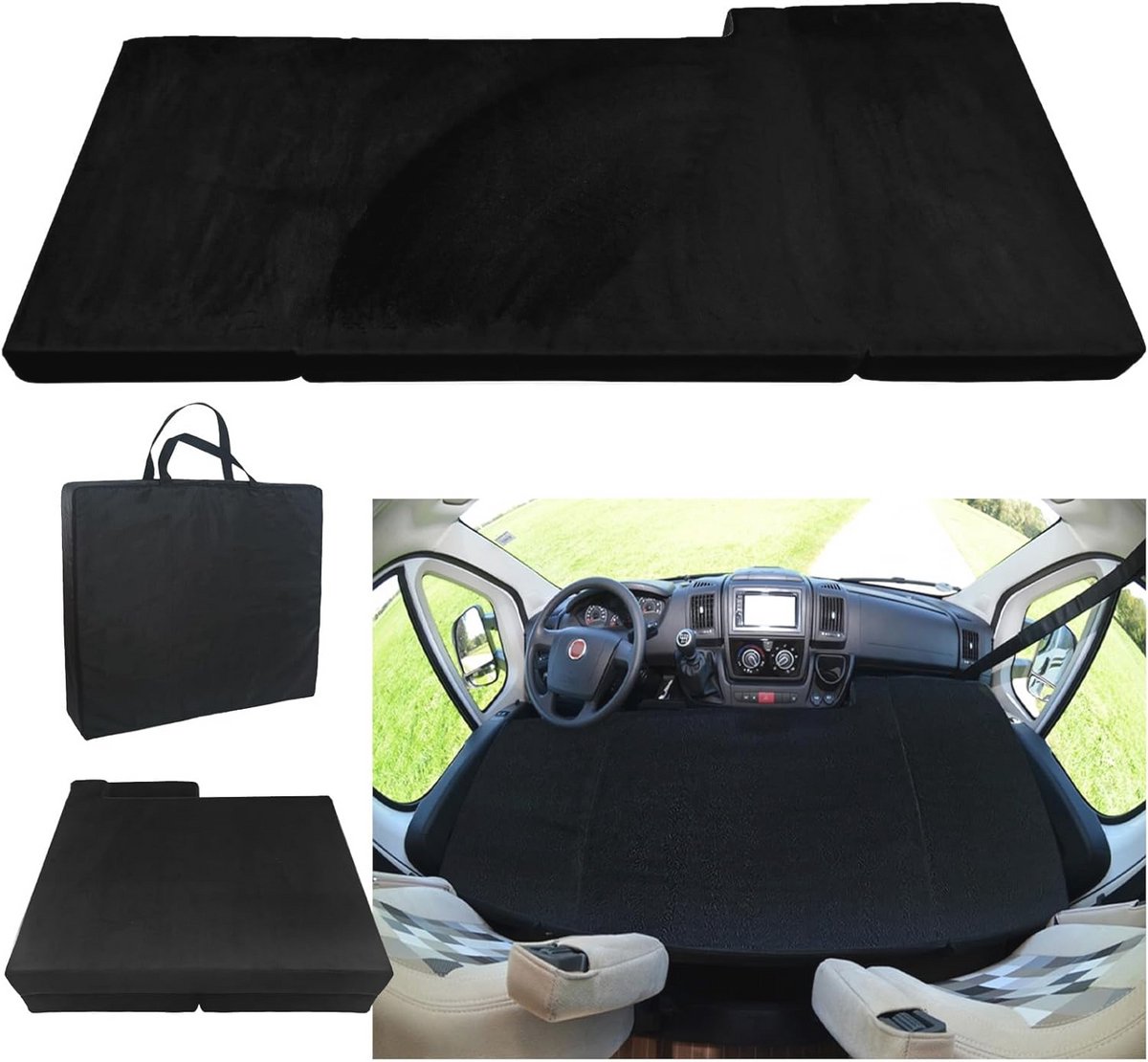 Draagbare Vouwmatras Voor Camperaccessoires - Ergonomisch Kinderbed voor Long Distance Comfort
