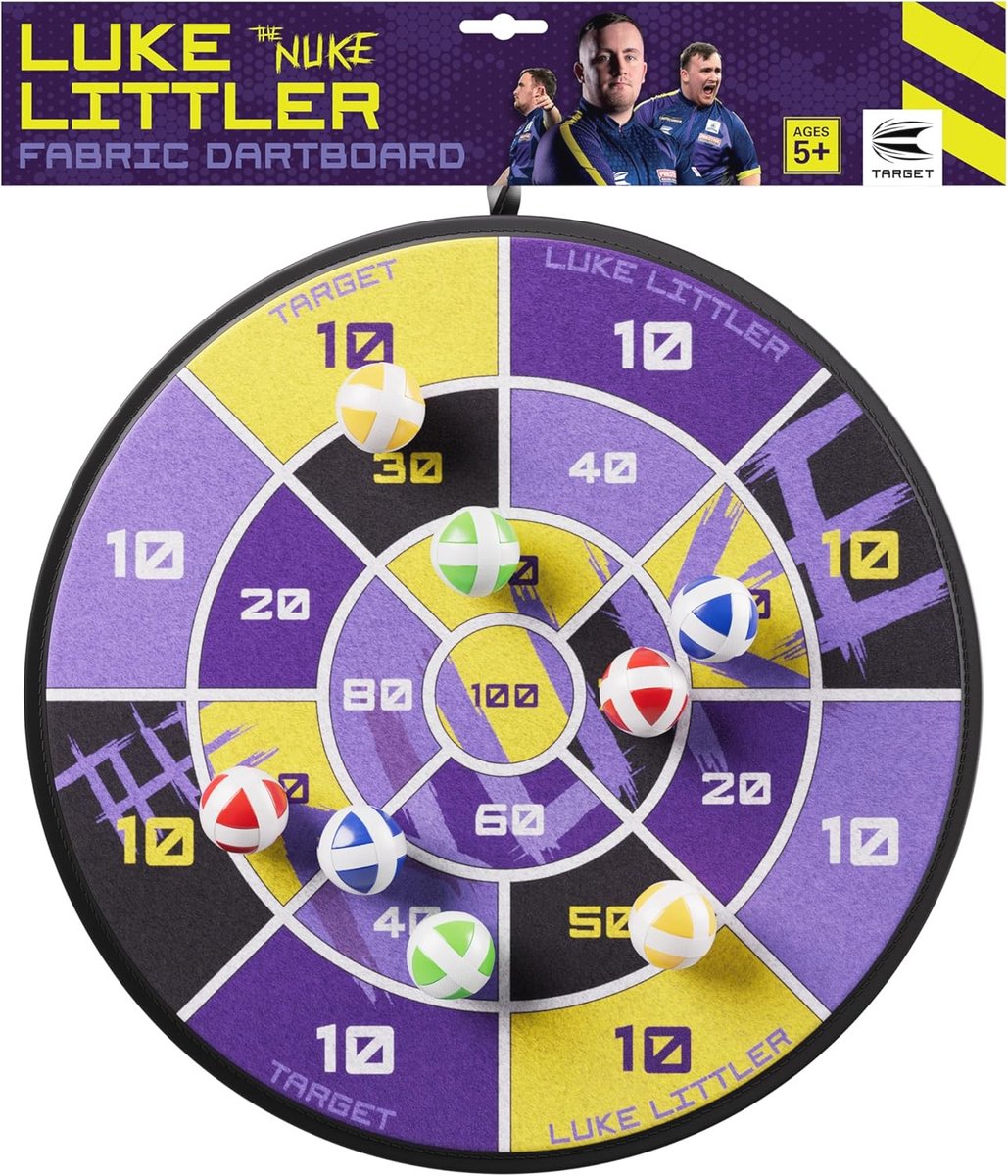 Klittenband Dartbord Set voor Kinderen met Zelfklevende Ballen - Interactief Spel voor Binnen en Buiten
