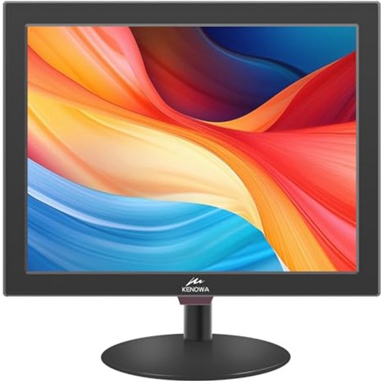 15 Inch HDMI PC Monitor met LED Display, 1024 x 768 Resolutie, 60 Hz ...