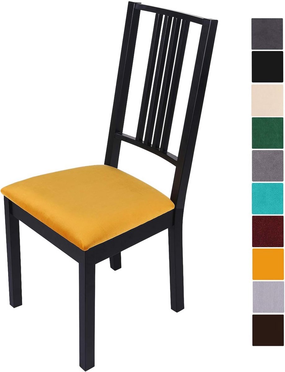 Universele wasbare stoelhoes voor eetkamerstoelen - 2 stuks, eenvoudig te reinigen en duurzaam