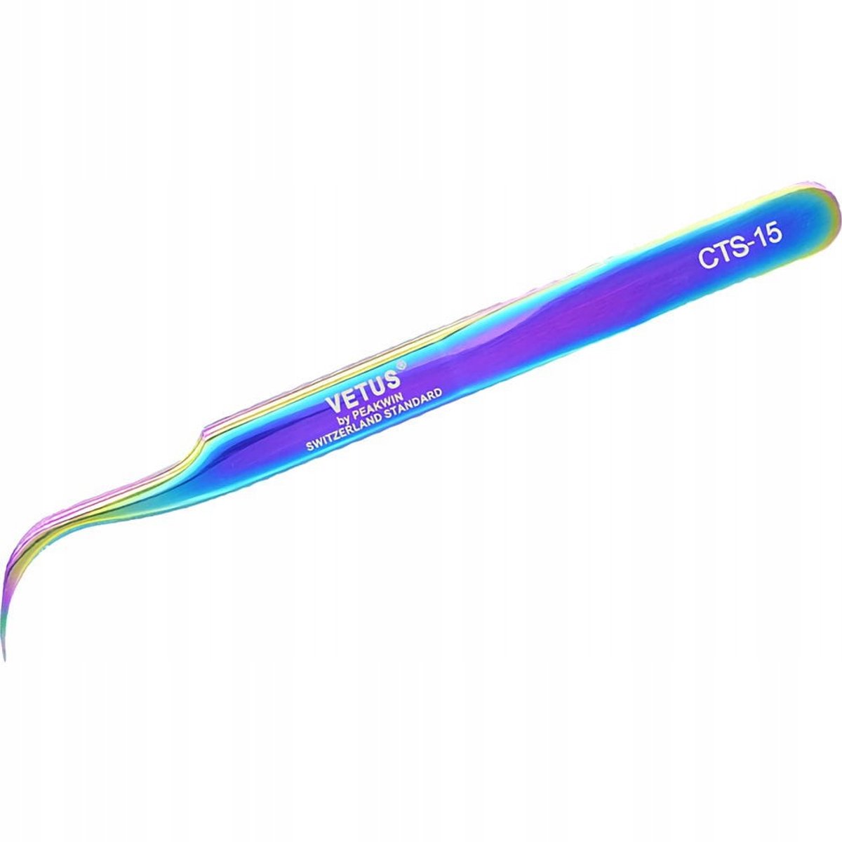 Vetus CTS-15 Antistatische Gebogen Pincet voor Elektronica Reparatie